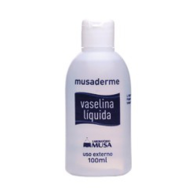 Vaselina Líquida Musa 100ML