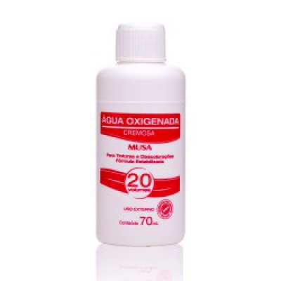 Água Oxigenada Musa 20Vol 70ML