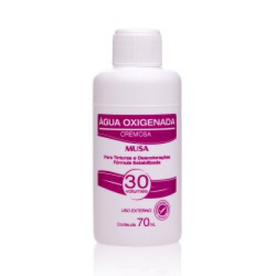 Água Oxigenada Musa 30Vol 70ML