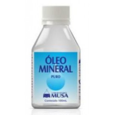 Óleo Corporal Mineral Musa 100ML
