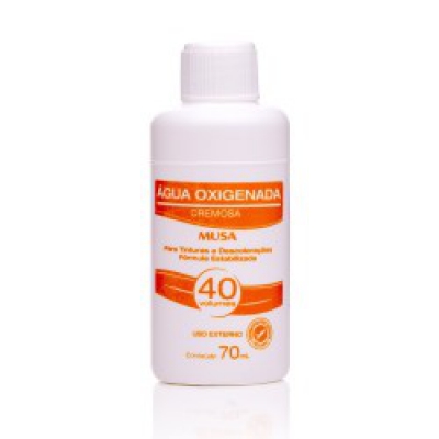 Água Oxigenada Musa 40Vol 70ML