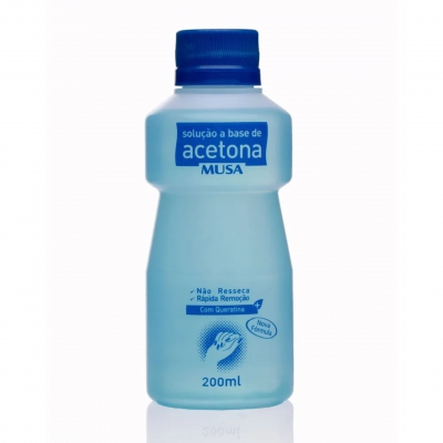 Acetona Musa 200ML