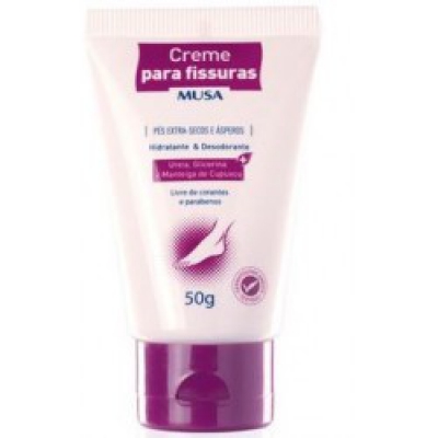 Creme Para Fissuras Musa 50G