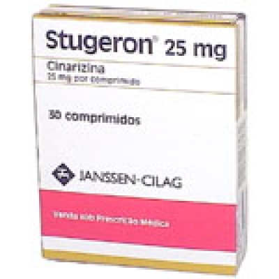Stugeron 25Mg 30Cpr