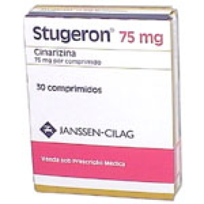 Stugeron 75Mg 30Cpr