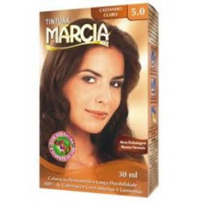 Tintura Márcia 5.0 Castanho Claro 30ML