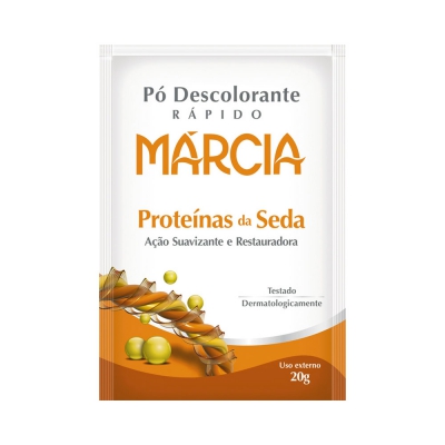 Descolorante Márcia Proteínas Da Seda 20G