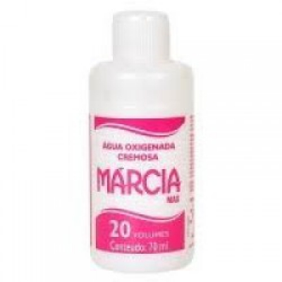 Água Oxigenada Márcia 20Vol Cremosa 70ML