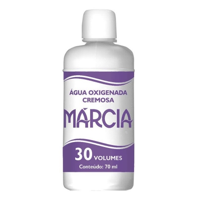 Água Oxigenada Márcia 30Vol Cremosa 70ML