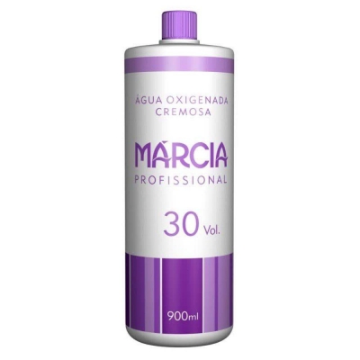 Água Oxigenada Márcia 30Vol Cremosa 900ML