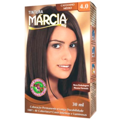 Tintura Márcia 4.0 Castanho Médio 30ML