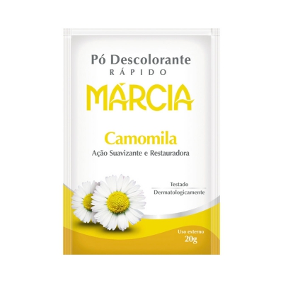 Descolorante Márcia Camomila 20G