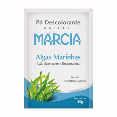 Descolorante Márcia Algas Marinhas 20G