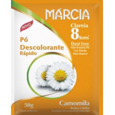 Descolorante Márcia Camomila 50G