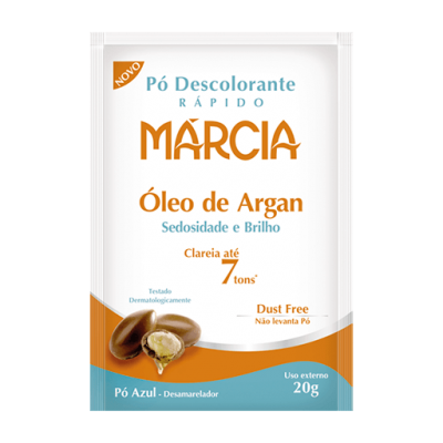 Descolorante Márcia Óleo de Argan 20G