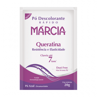 Descolorante Márcia Queratina 20G
