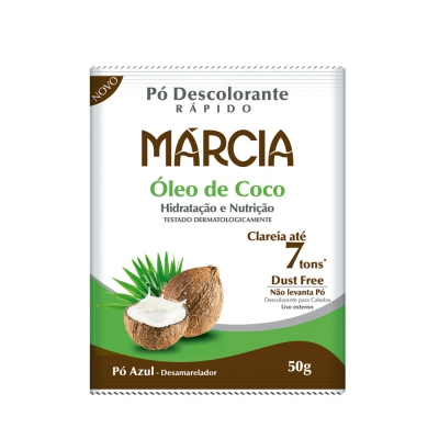 Descolorante Márcia Óleo de Coco 50G