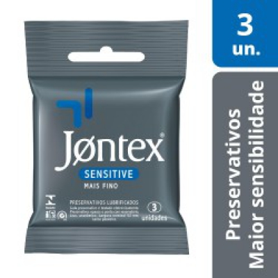 Preservativo Jontex Sensitive 3Un