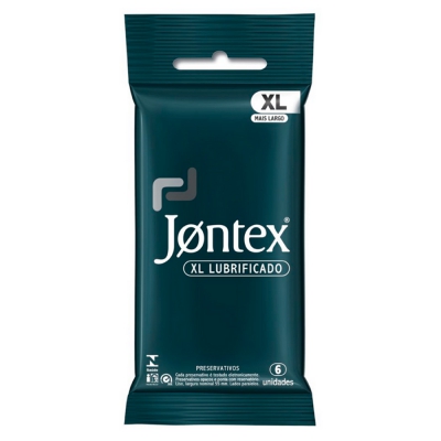 Preservativo Jontex Xl Lubrificado 6Un