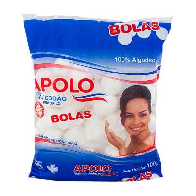 Algodão Apolo Bolas 100G