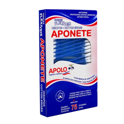 Hastes Flexíveis Aponete 75Un