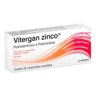 Vitergan Zinco 30Cpr
