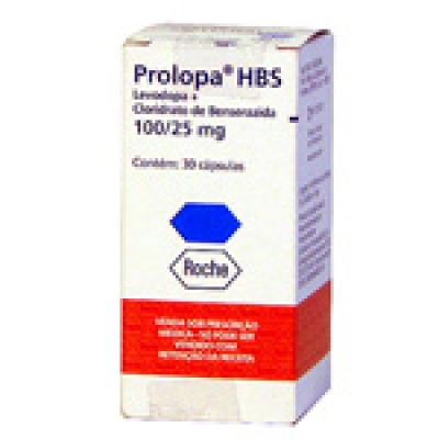 Prolopa Hbs 100Mg + 25Mg 30Cps