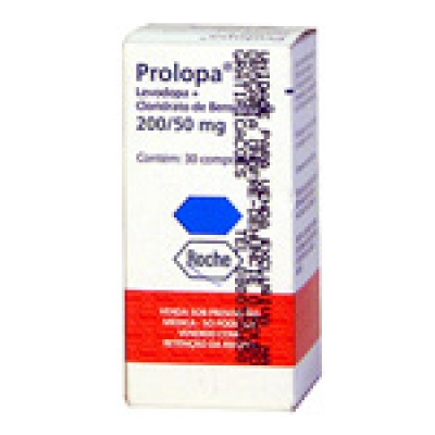 Prolopa 200Mg + 50Mg 30Cpr