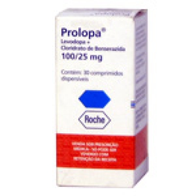 Prolopa 100Mg + 25Mg 30Cpr Dispers