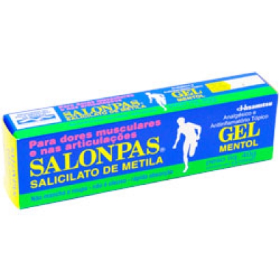 Salonpas 0,15G/g + 0,07G/g Gel 40G