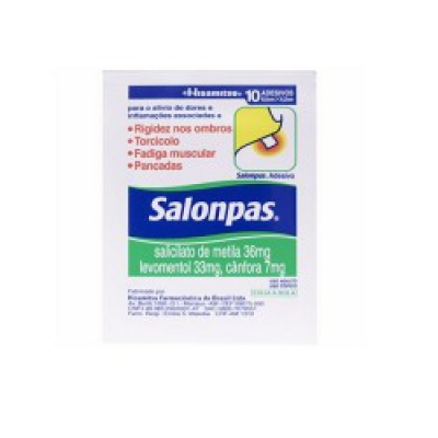 Salonpas Adesivo Pequeno 10Un
