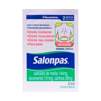 Salonpas Adesivo Grande 2Un