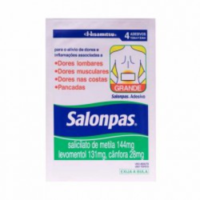 Salonpas Adesivo Grande 4Un
