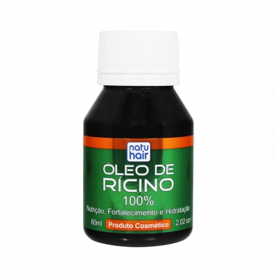 Óleo Capilar Natu Hair Rícino 60ML