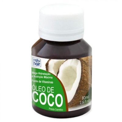 Óleo Capilar Natu Hair Coco 60ML