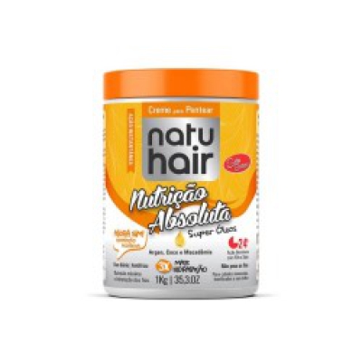 Creme de Pentear Natu Hair Nutri Óleos 1KG