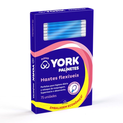 Hastes Flexíveis Palinetes York 75Un
