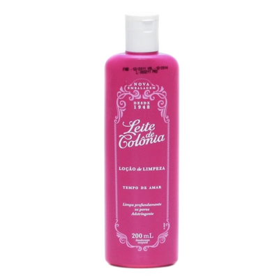 Leite de Colônia Tempo de Amar 200ML