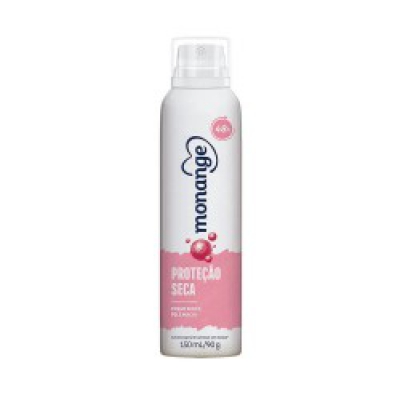 Desodorante Monange F Aero Proteção Seca 150ML