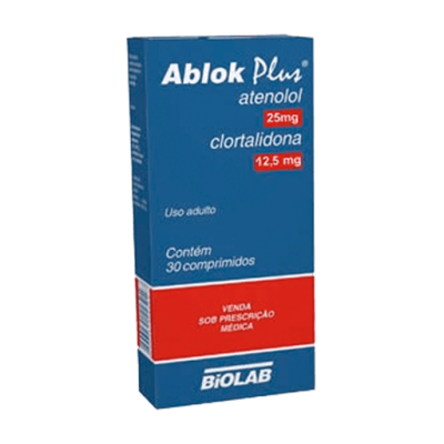 Ablok Plus 25Mg + 12,5Mg 30Cpr
