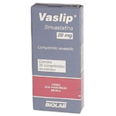 Vaslip 20Mg 30Cpr