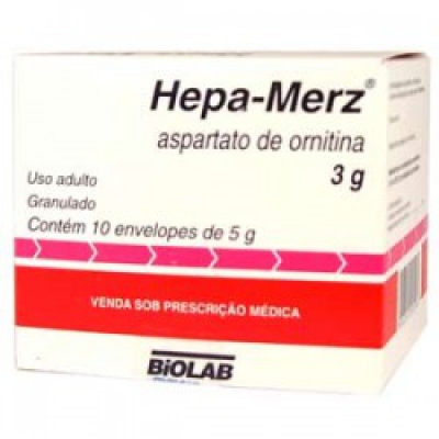 Hepa-Merz 0,6G 10Env 5G