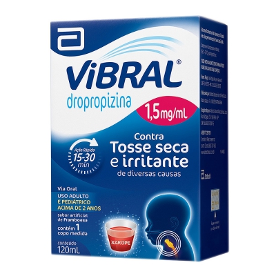Vibral 1,5Mg/ml Xpe Ped 120ML