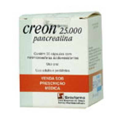 Creon 25.000 30Cpr