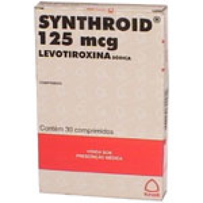 Synthroid 125Mcg 30Cpr