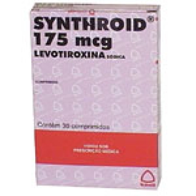 Synthroid 175Mcg 30Cpr