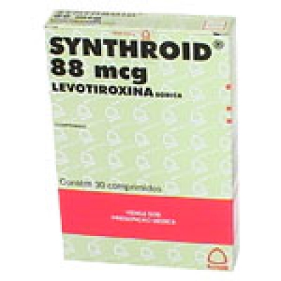 Synthroid 88Mcg 30Cpr