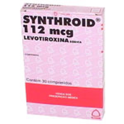 Synthroid 112Mcg 30Cpr
