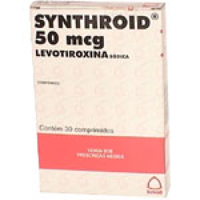Synthroid 50Mcg 30Cpr