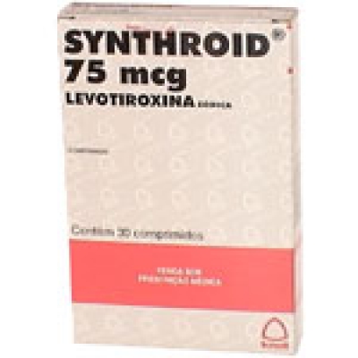 Synthroid 75Mcg 30Cpr
